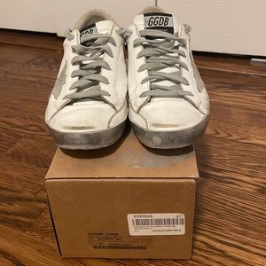 Golden Goose Superstar Low Top Sneakers Size 37